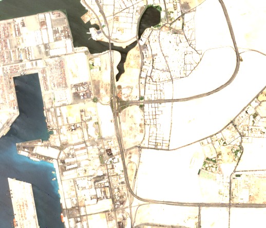 Jeddah Islamic Port after