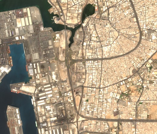 Jeddah Islamic Port before