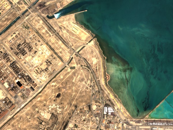 Jubail Industrial City before