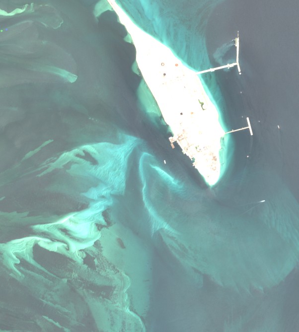Ras Tanura Terminal after