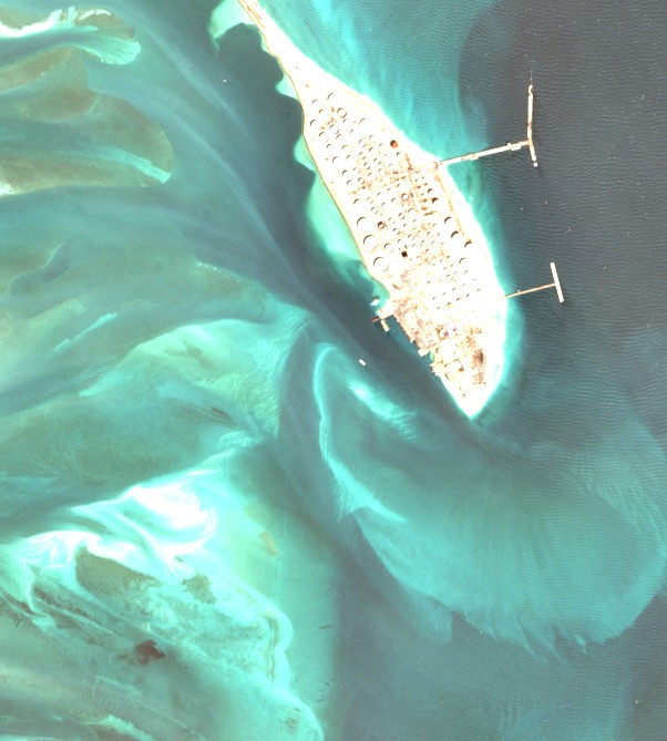 Ras Tanura Terminal before