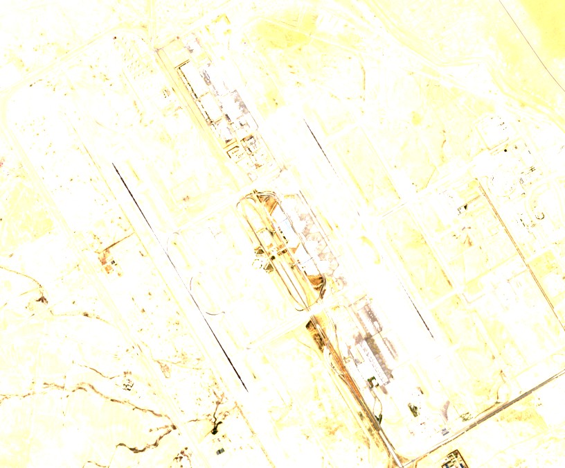 King Khalid Intl Airport after