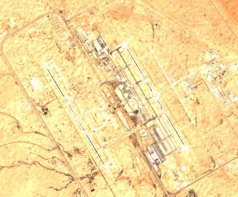 King Khalid Intl Airport before